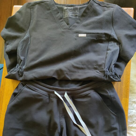 FIGS MATERNITY Scrubs Set XS PETITE - Picture 1 of 7